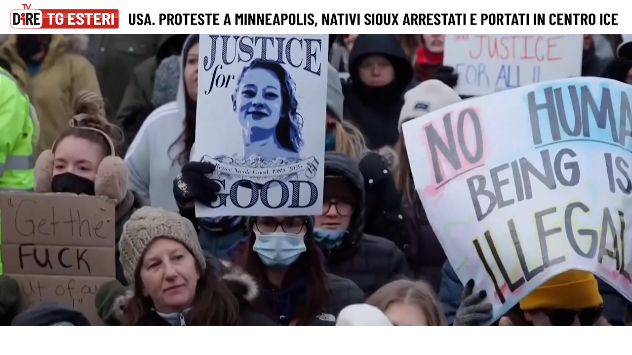 Tg Esteri, l'edizione di mercoledì 14 gennaio 2026 - DIRE.it